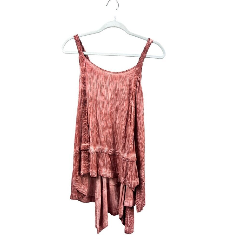 Knox Rose Women's Pink Lightweight Tank Blouse